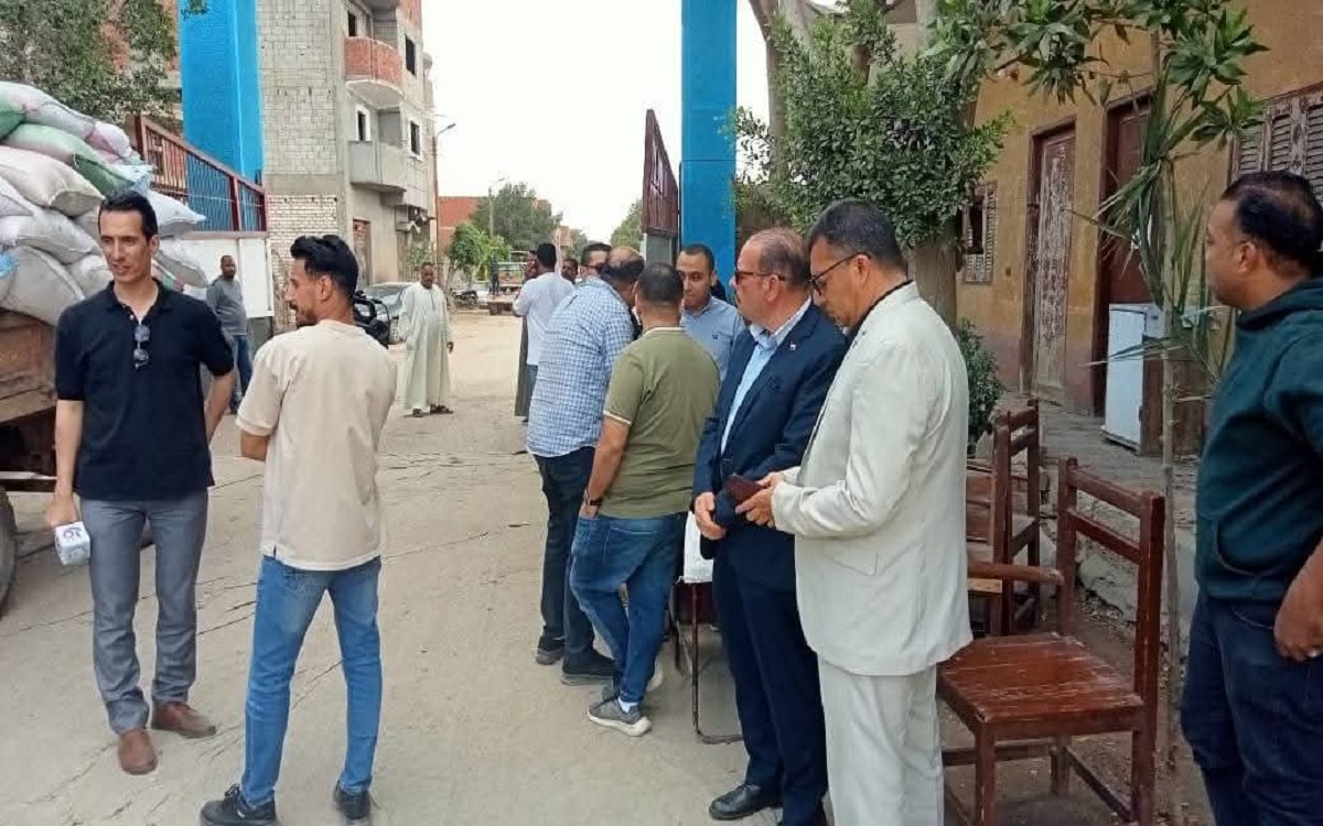توريد 89 ألف طن من القمح لمواقع  التخزين